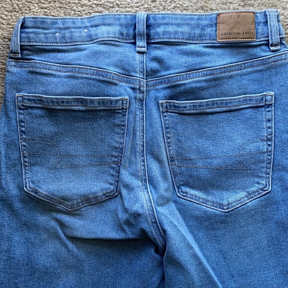 AE stretch mom jeans - Picture 6 of 7